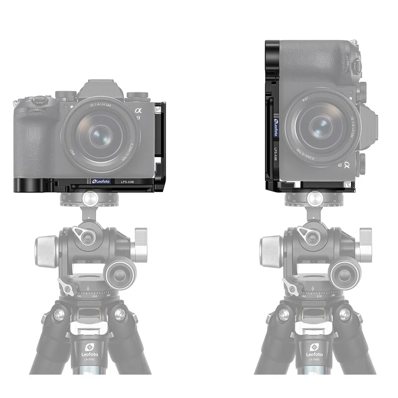 Leofoto LPS-A9III L-bracket for Sony Alpha A9 III