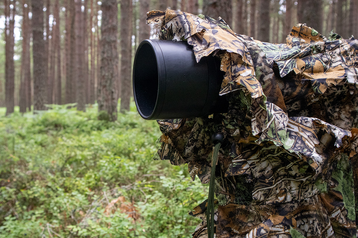 Tragopan 3D Camo - Poncho