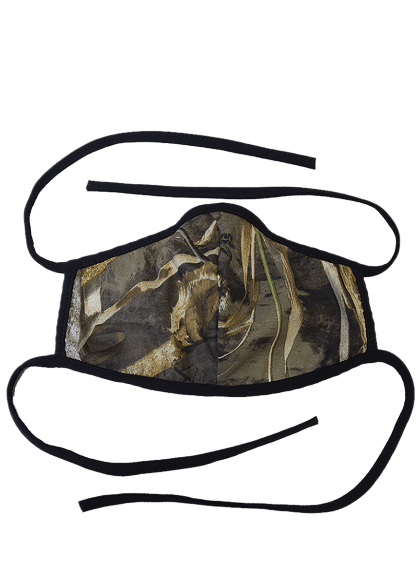 LensCoat Face Mask (zum Binden) - Farbe:  Realtree Max5 LensCoat
