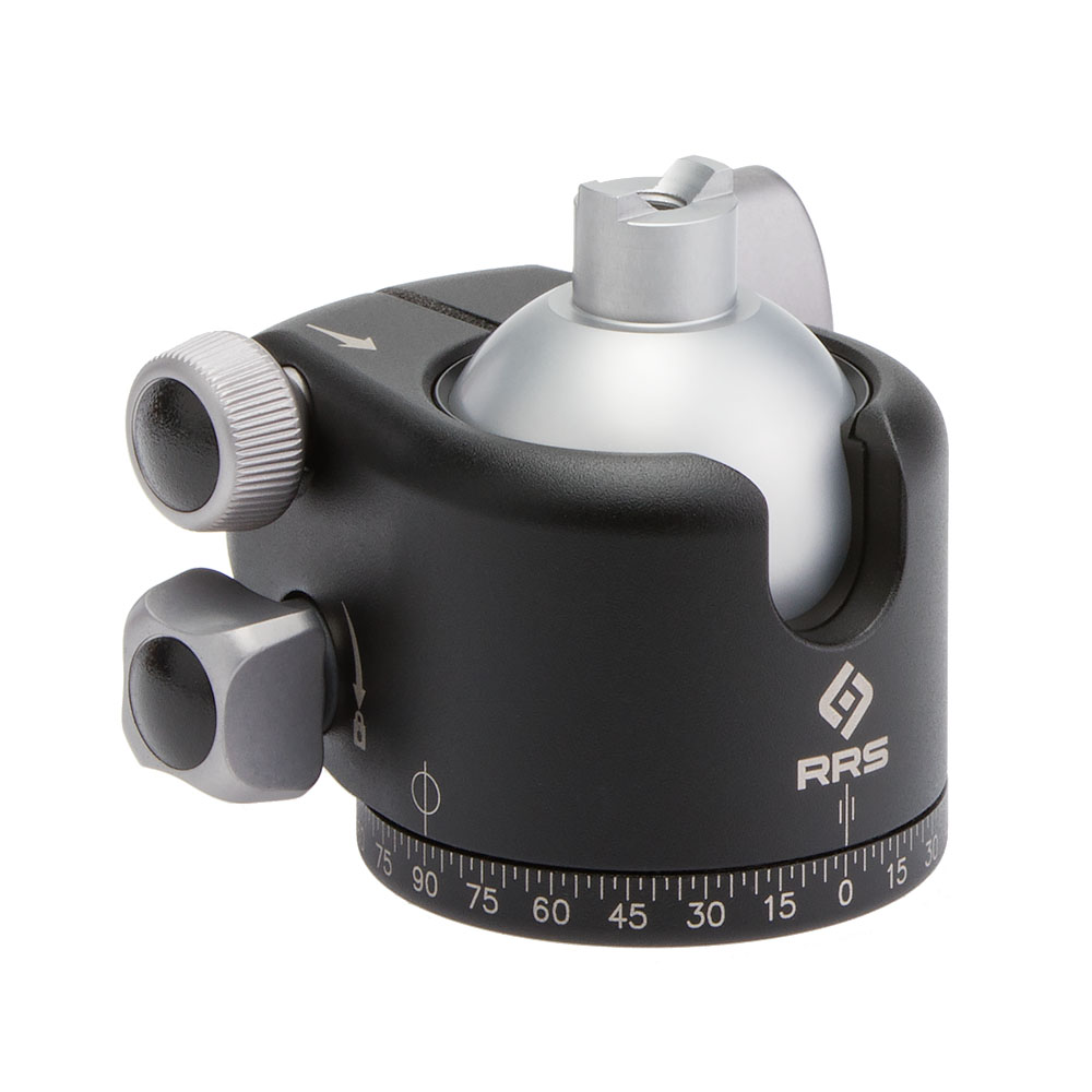 Really Right Stuff BH-40 Pro mittlerer Kugelkopf mit B2-mAS Schraub-Schnellwechselklemme