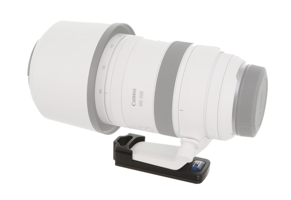 Kirk LP-71 Objektivplatte mit QD-Aufnahme für Canon RF 100-500mm f/4.5-7.1