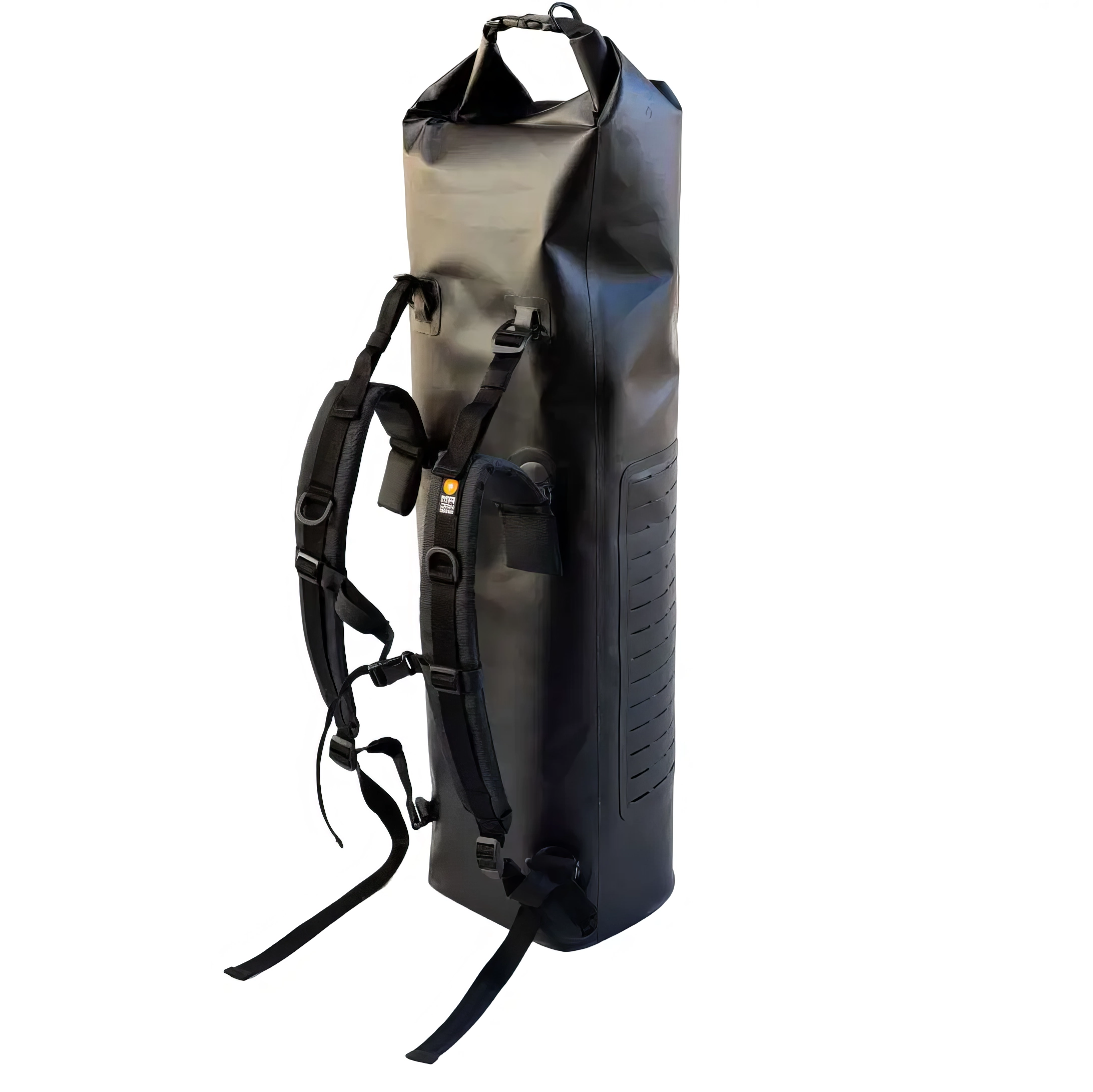 MR JAN GEAR Hippo - Wasserdichter Bereitschaftsrucksack für Super-Tele Hippo komplett (Rolltop+Einsatz+Tragesystem)