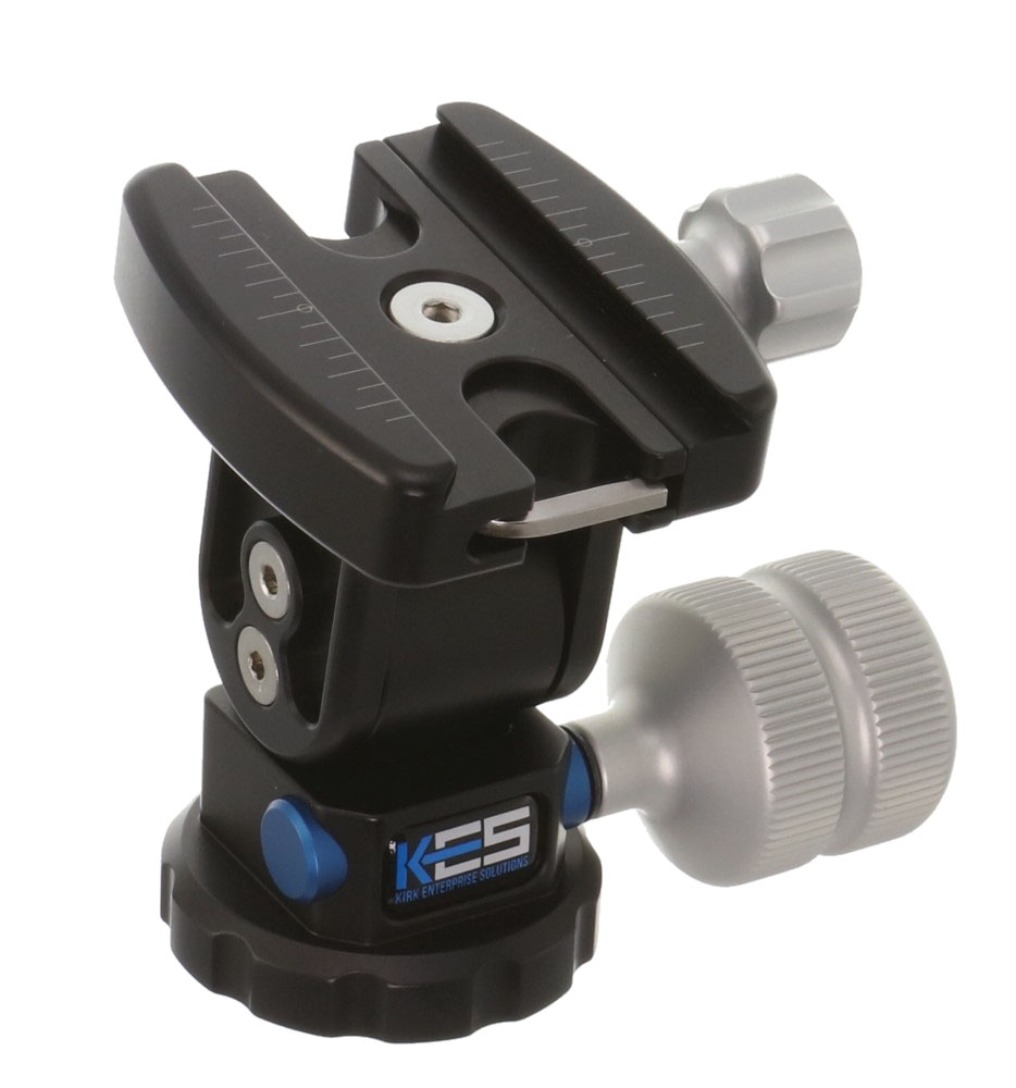 Kirk MPA-2 testa inclinabile per carichi pesanti a 1 via con attacco rotante integrato