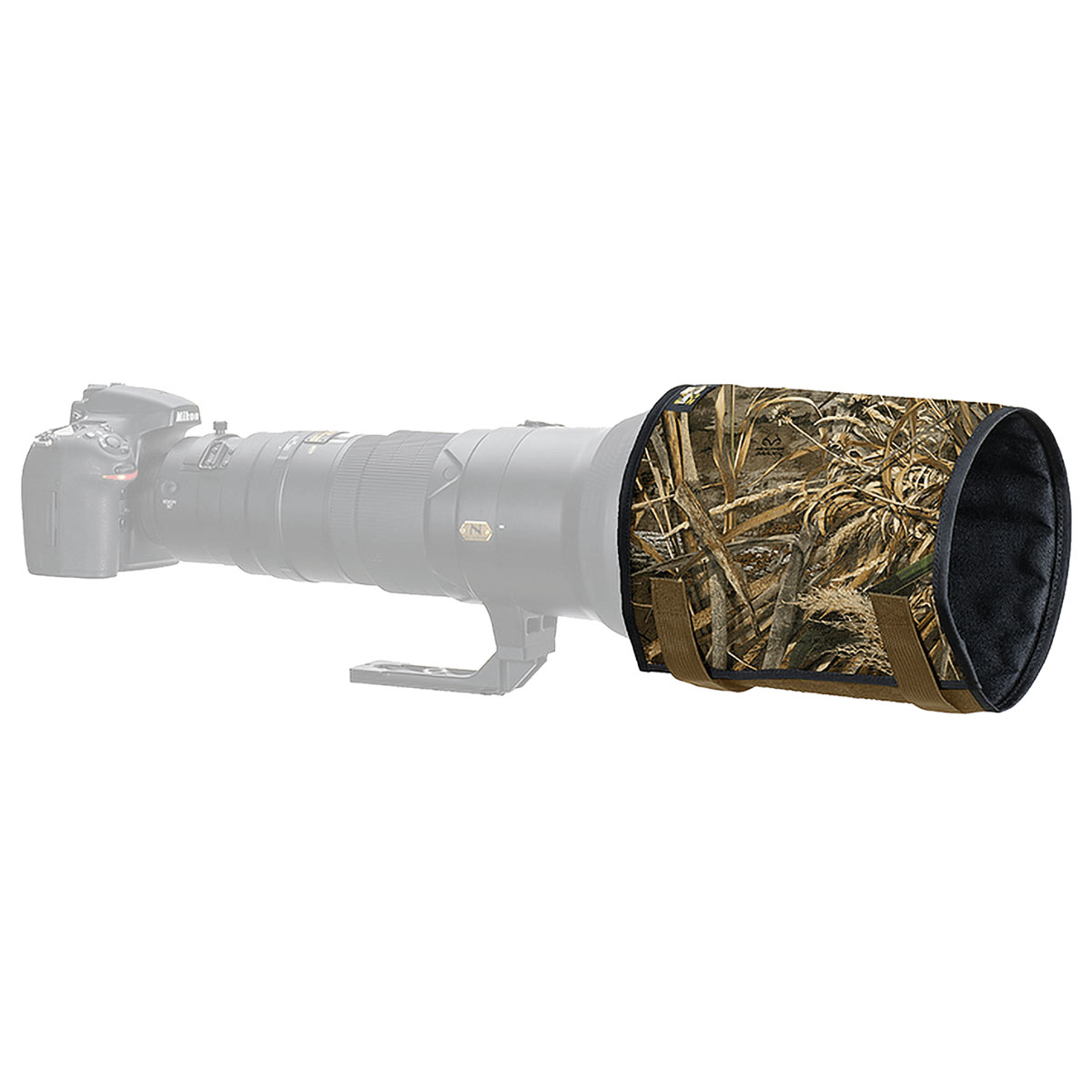 Lenscoat Reiseblende TravelHood Größe L - Farbe:  Realtree Max5 LensCoat