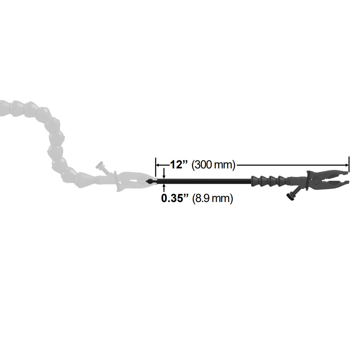 Wimberley Plamp PP-210 Verlängerungsstange