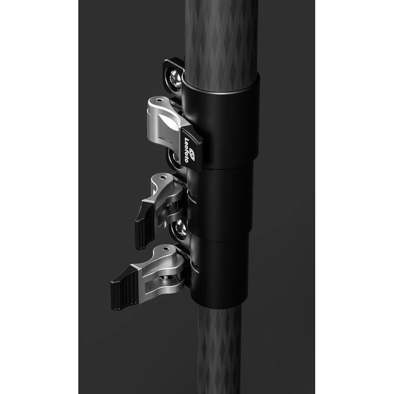 Leofoto MF-324CL Karbon-Einbein-Stativ + Schwenkfuß VD-04+ BV-10 (Videoneiger)