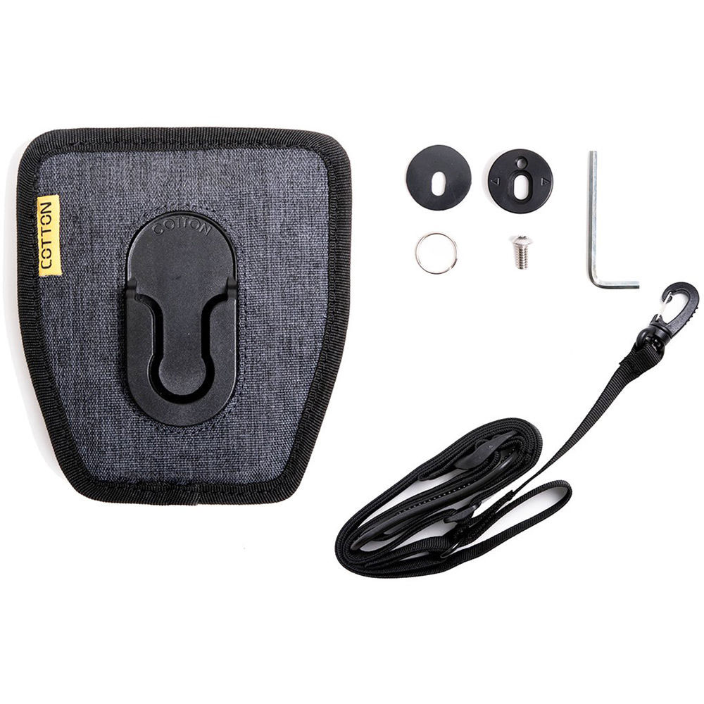 Cotton Carrier Wanderer Side Holster CCS G3 Grey - Gürtel-Tragesystem für DSLR-/DSLM-Kameras