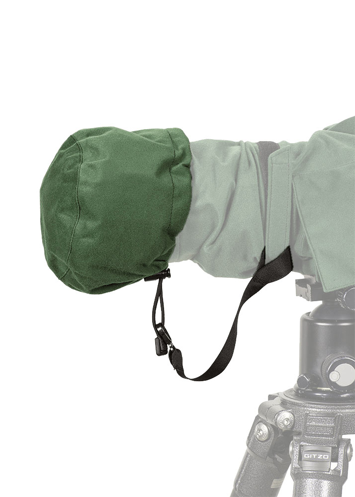 LensCoat RainCap Small Regenschutzkappe - Farbe: Grün