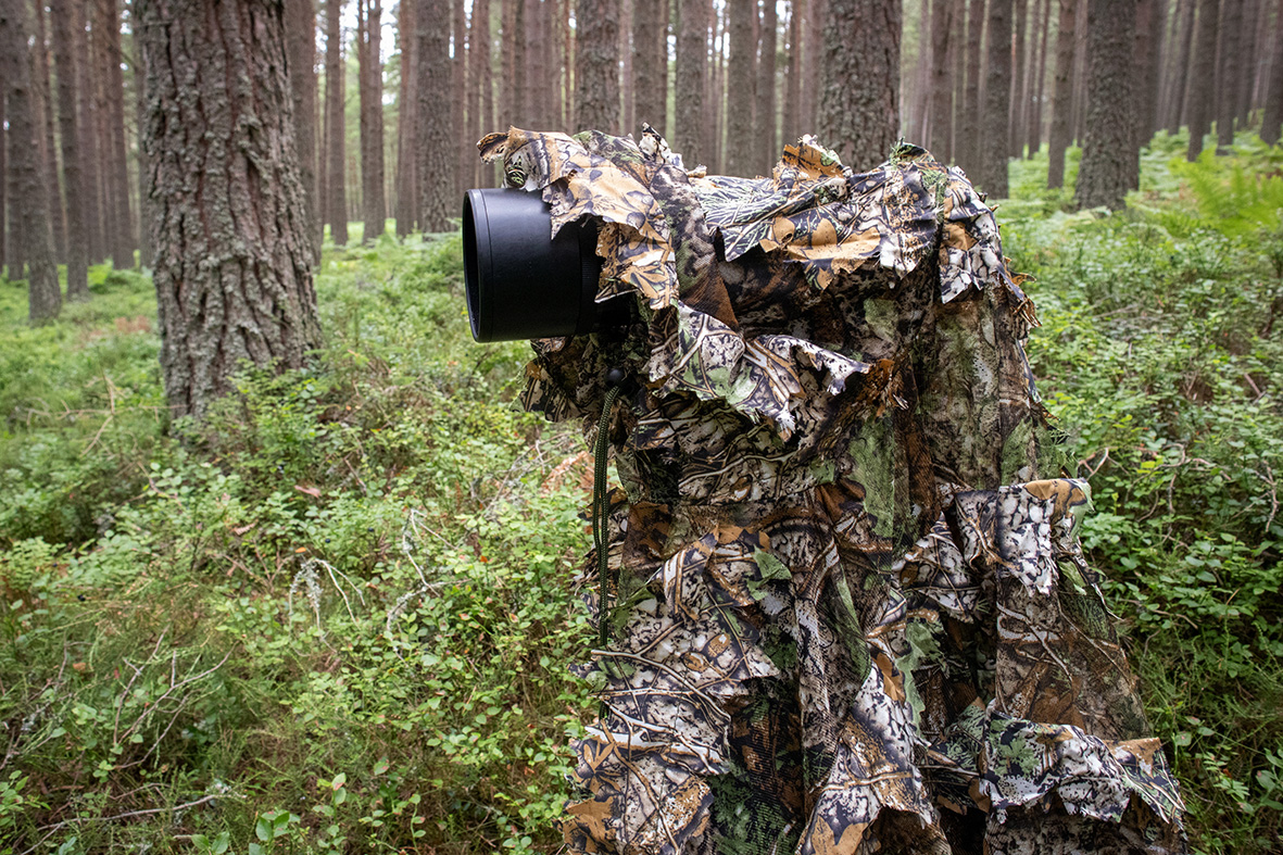 Tragopan 3D Camo - Poncho