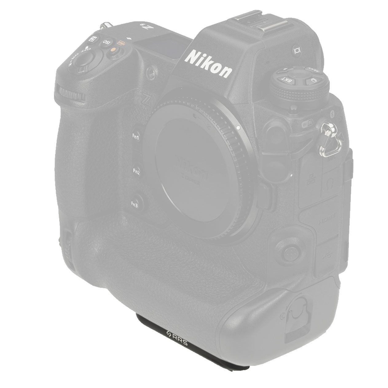 Really Right Stuff BZ9-B: Piastra a sgancio rapido per Nikon Z9