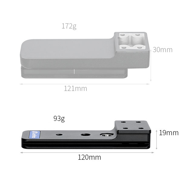 Leofoto SGF-01 Ersatzfuß mit QD-Aufnahme für Sigma 150-600mm f/5-6.3 DG OS HSM Sports