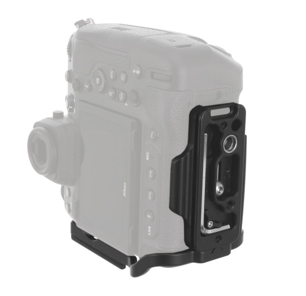 Kirk BL-Z9V2 L-bracket for Nikon Z9 with QD mount