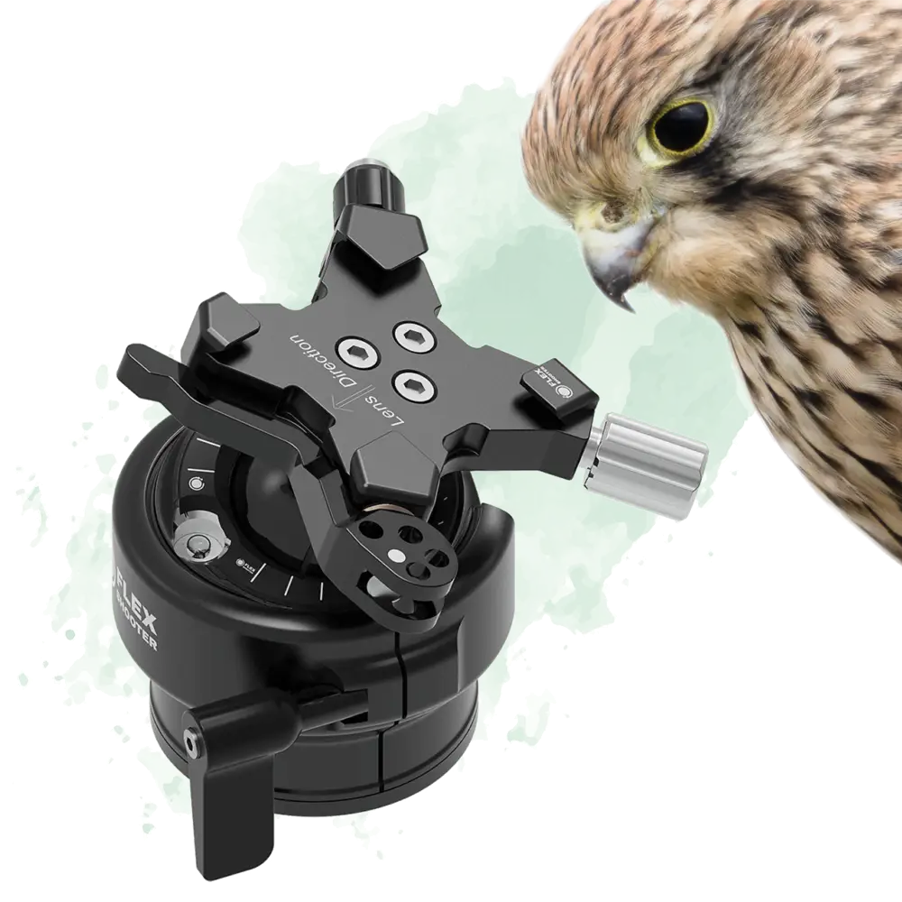 FAQ zum Flexshooter Stativkopf