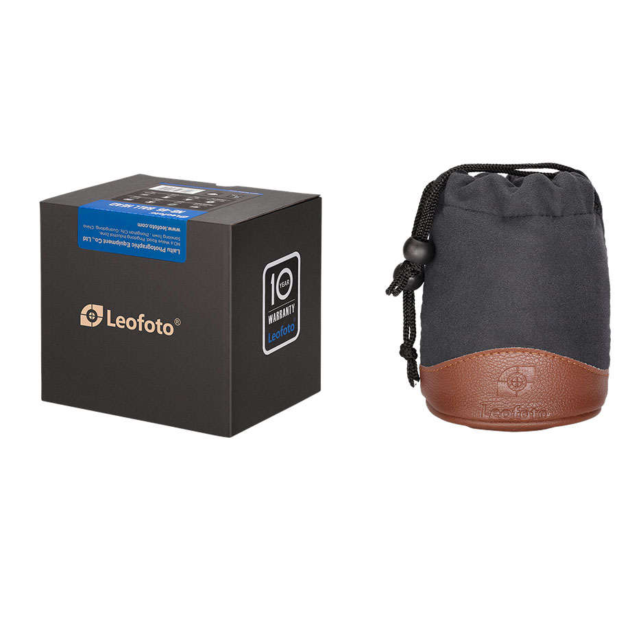 Leofoto LH-36 ball head with QP-70 quick release plate