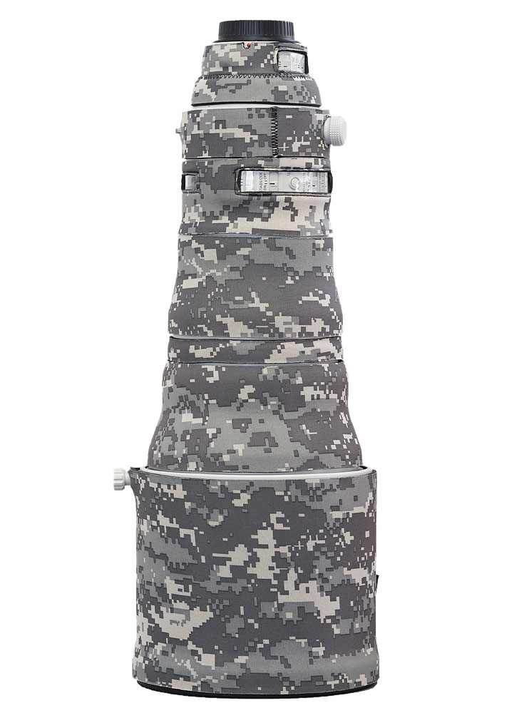 LensCoat Objektivschutz für Canon EF 400mm f/2.8 L IS III - Farbe:  Digital Camo LensCoat