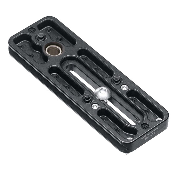 Kirk KLP-450 universal lens plate (114 mm) with QD mount