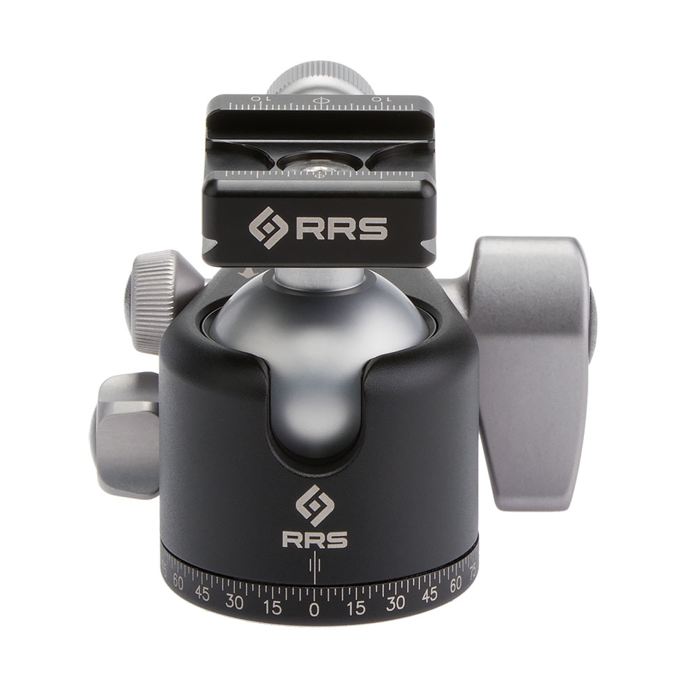 Really Right Stuff BH-40 Pro mittlerer Kugelkopf mit B2-mAS Schraub-Schnellwechselklemme