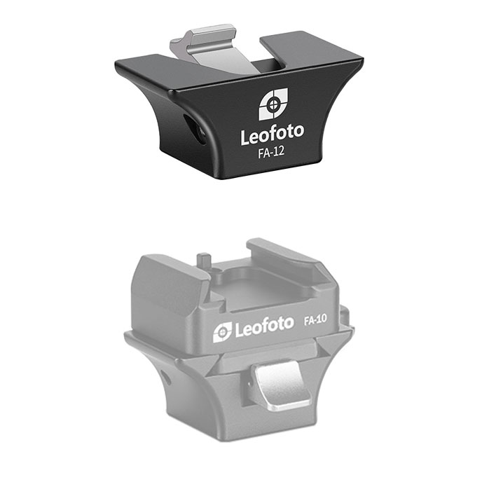 Leofoto FA-12 quick release platform + FA-10 V quick release plate