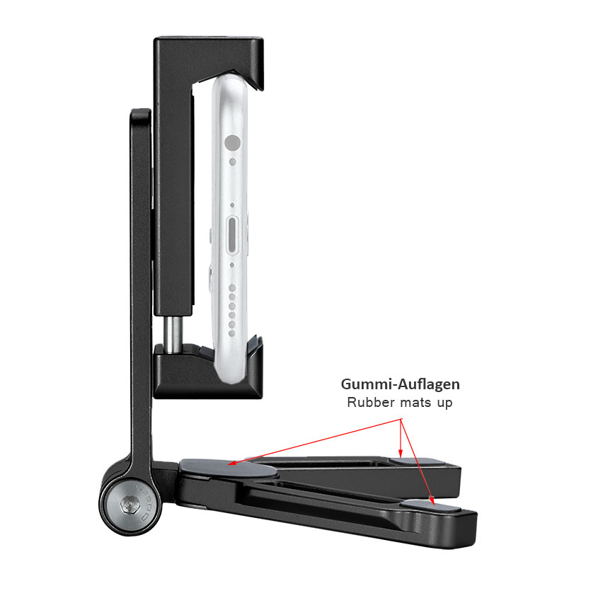 Leofoto PS-2 multifunctional smartphone holder