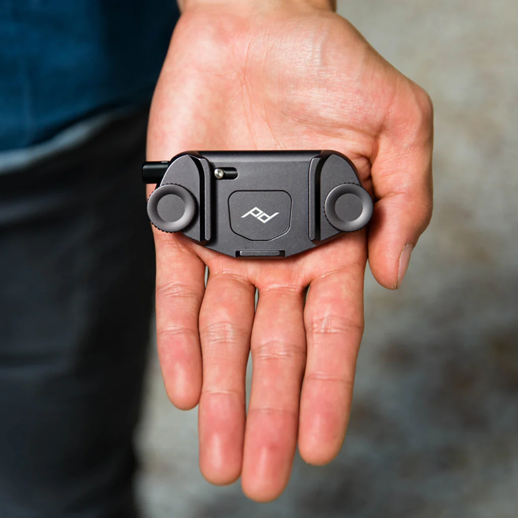 Peak Design Capture Clip v3 inkl. Standard Plate - (Schwarz)