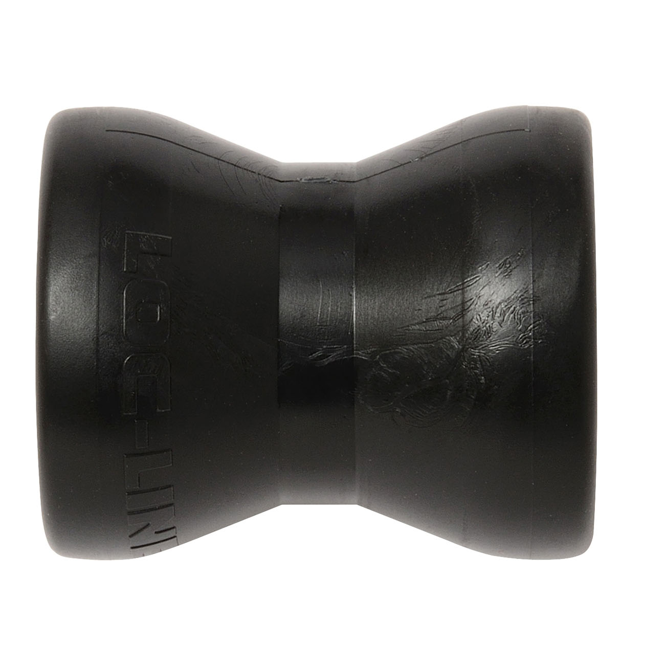 Loc-Line Doppel-Kupplung 1/2" auf 1/2", schwarz