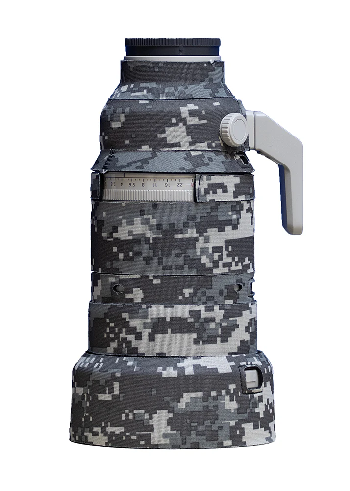 LensCoat Objektivschutz für Sony FE 50-150 mm f/2 GM  Digital Camo - Farbe:  Digital Camo LensCoat