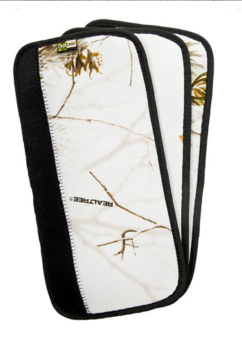 LegCoat™ Wraps Größe 510 Neopren-Stativbeinpolster  3er Set Realtree AP Snow - Farbe:  Realtree AP Snow LensCoat