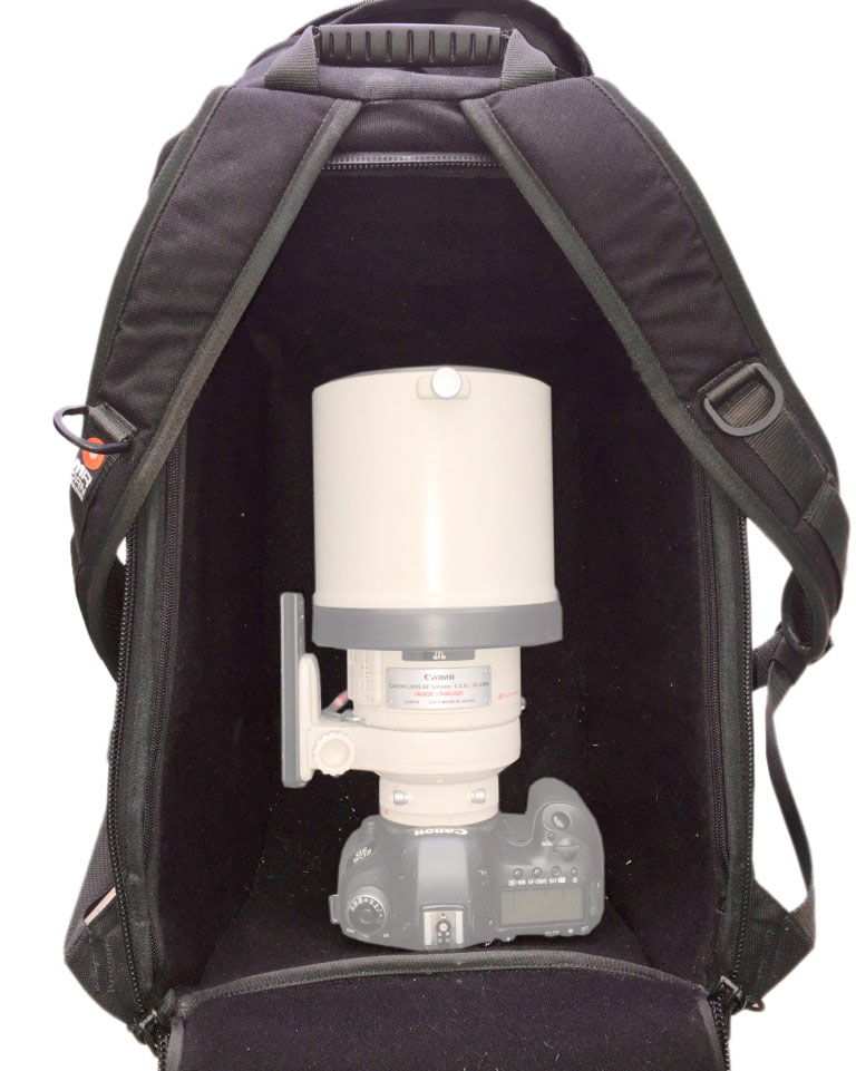 MR JAN GEAR Rise Foto-Tages-Rucksack Rise Black - MR JAN GEAR FARBEN: Rise Black