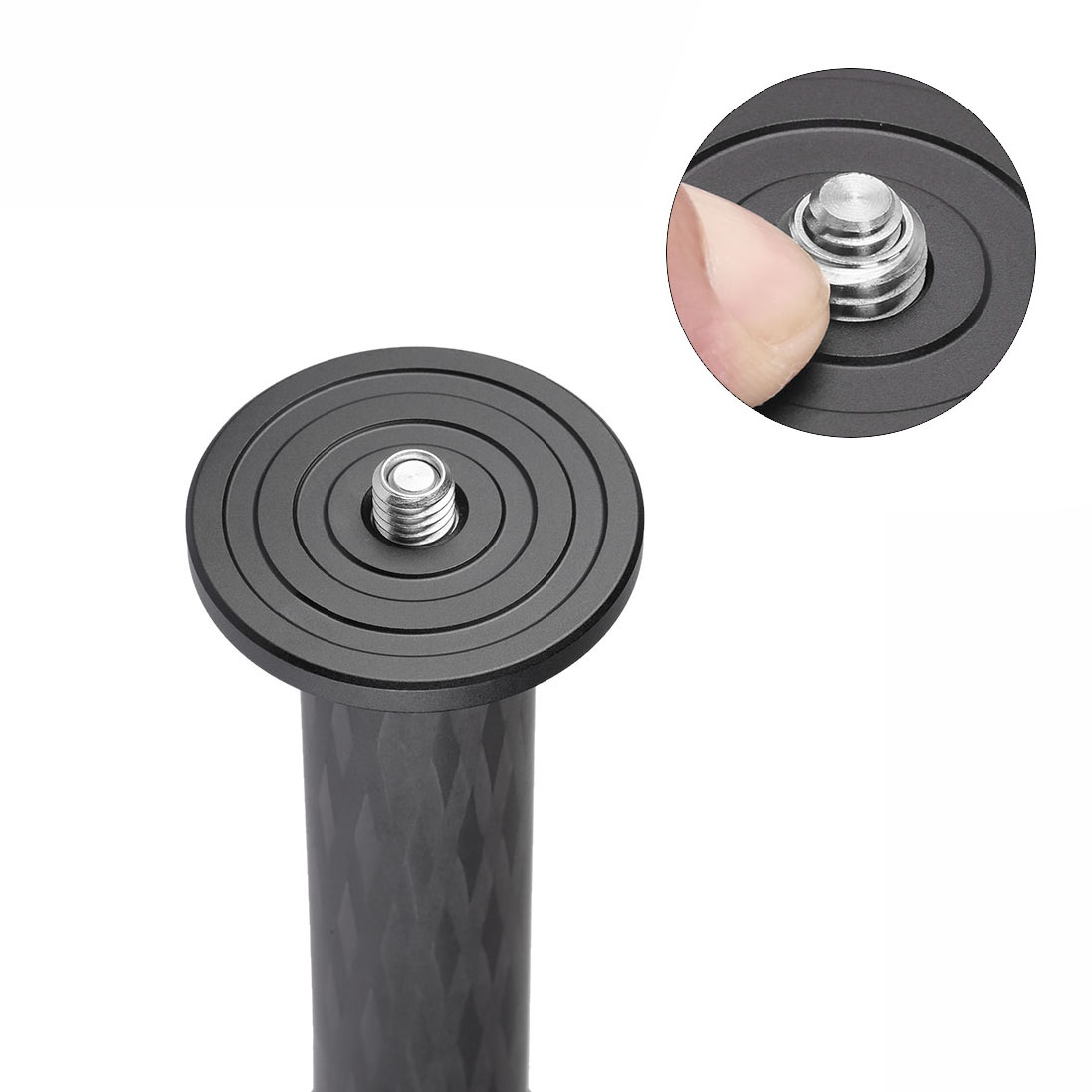 Leofoto DC322C colonna centrale - estensibile