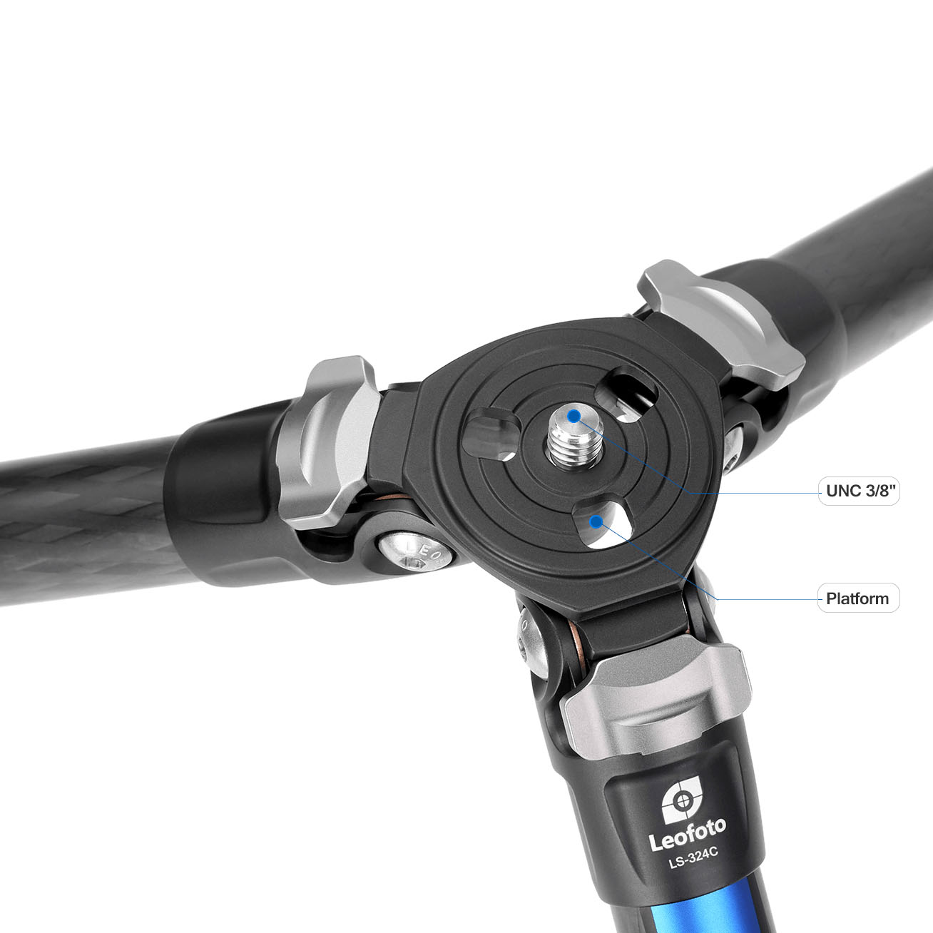 Leofoto Ranger LS-324C Carbon-Stativ mit Kugelkopf LH-40