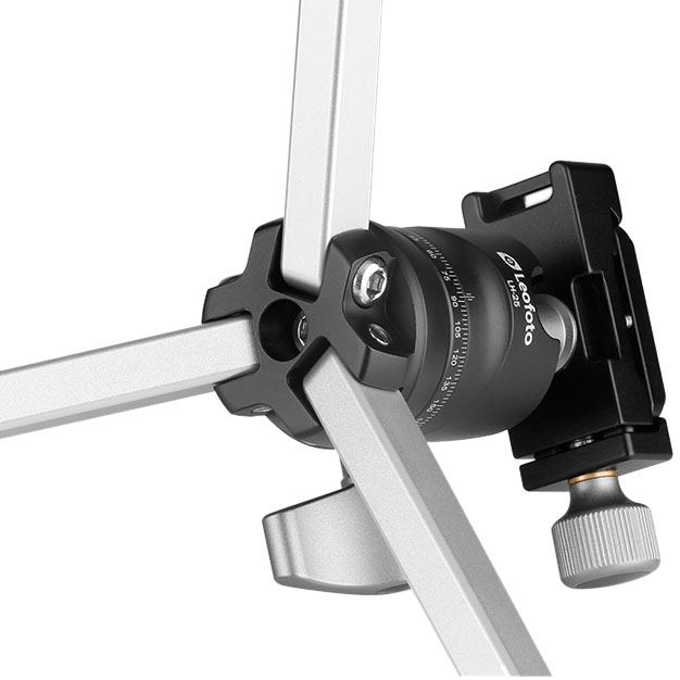 Leofoto MT-01+LH-25 mini tripod with LH-25 ball head