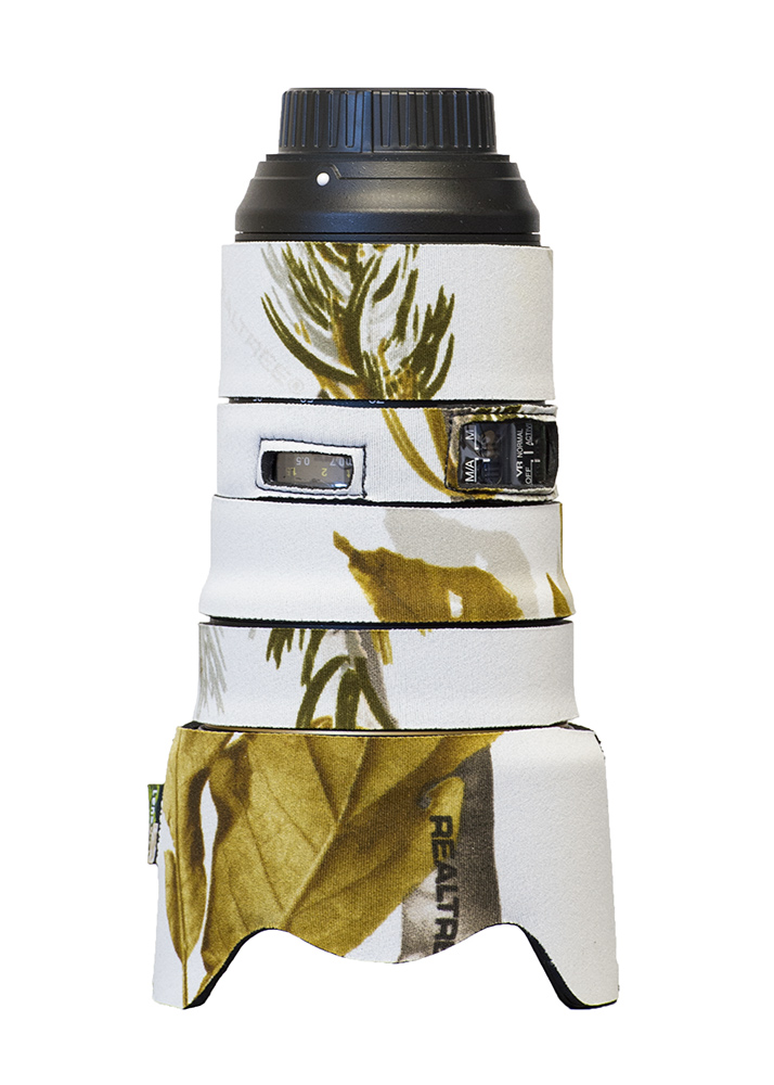 LensCoat Objektivschutz für Nikon 24-70mm f/2.8 E ED VR - Farbe:  Realtree AP Snow LensCoat