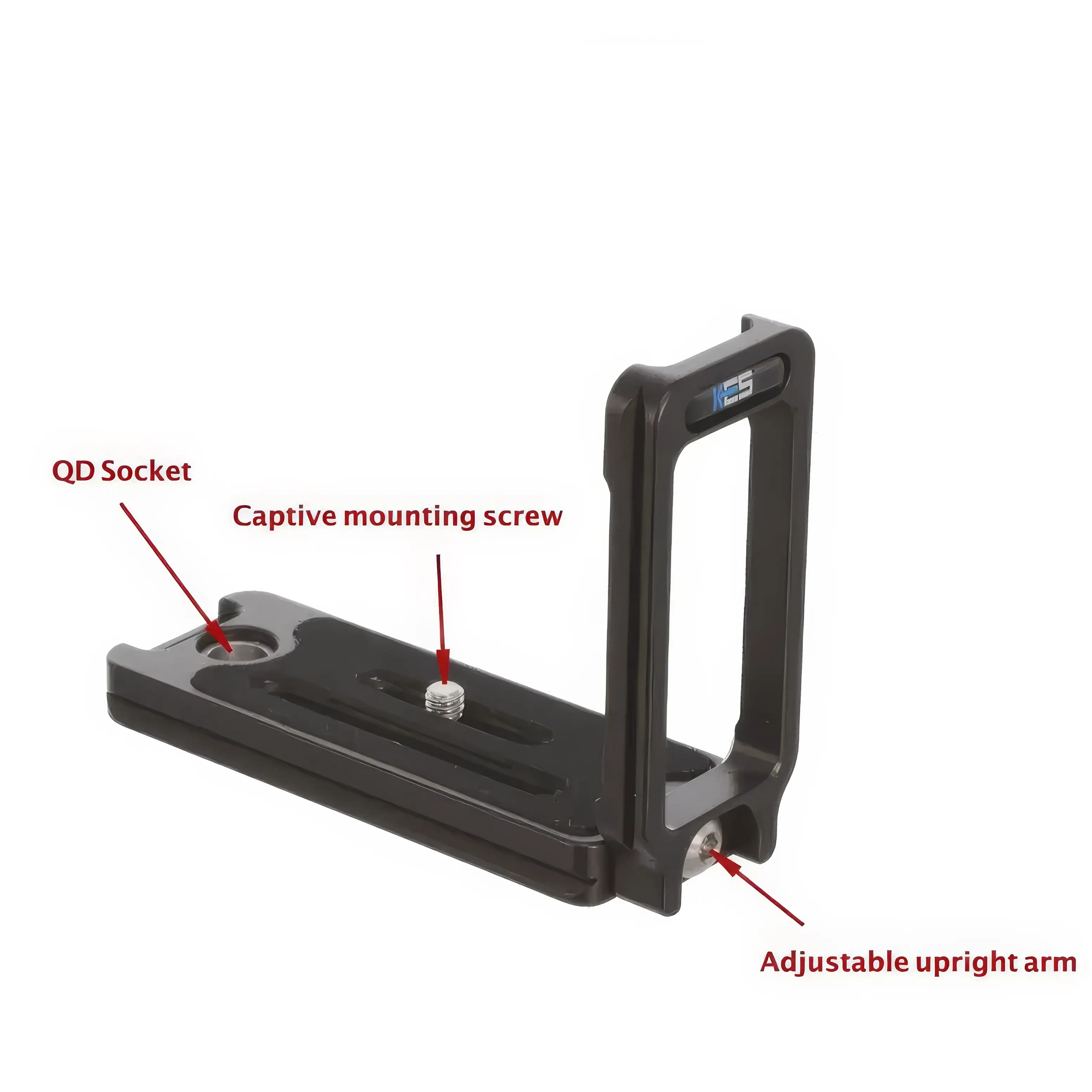 Kirk ULB-1V2 Universal L-bracket - small