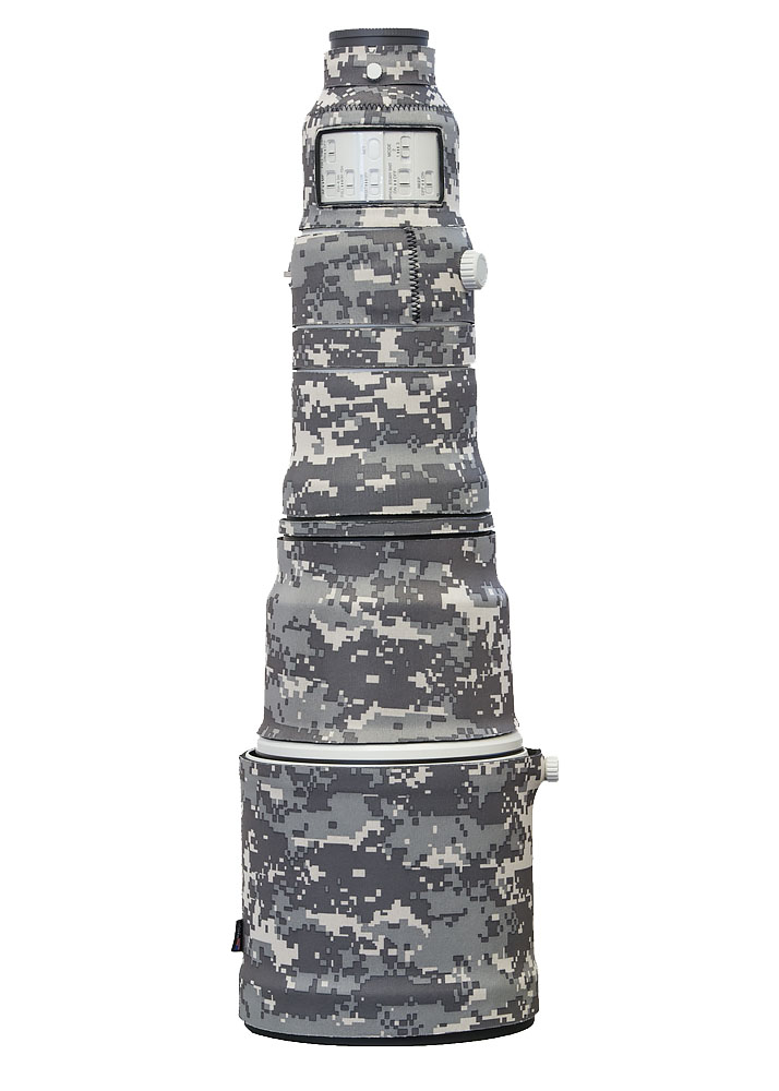 LensCoat Objektivschutz für Sony FE 600mm f/4 GM OSS - Farbe:  Digital Camo LensCoat