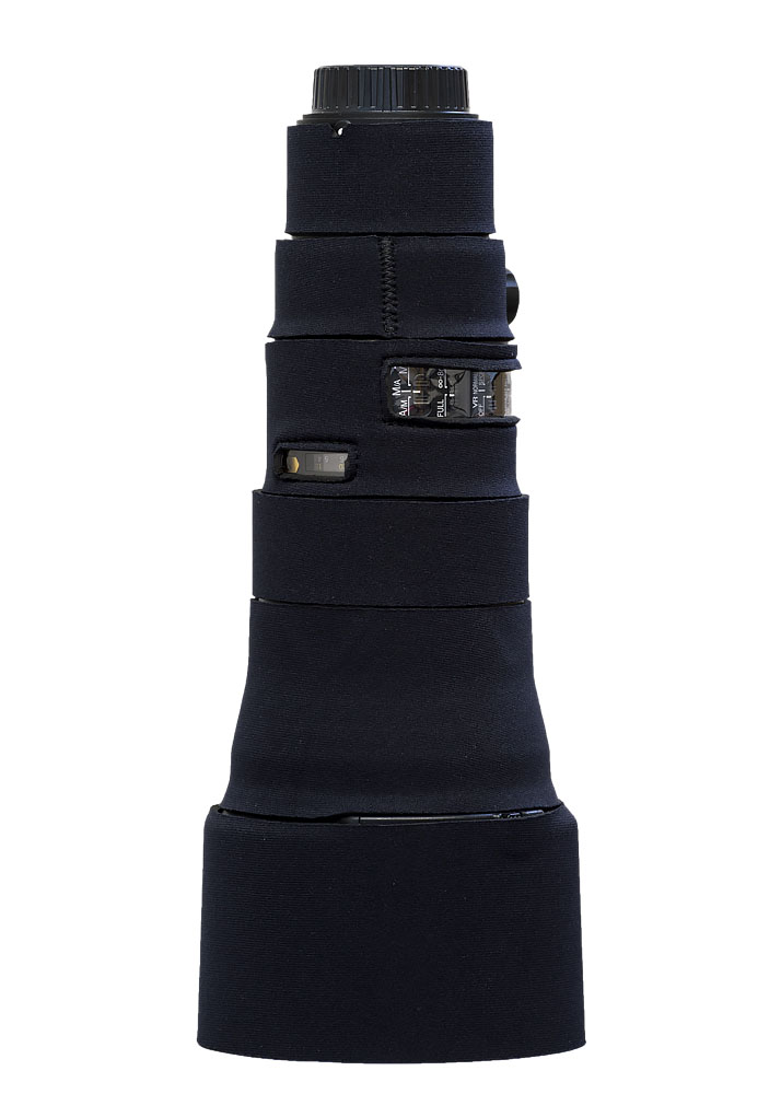 LensCoat Objektivschutz für Nikon 500mm f/5.6E PF ED VR - Farbe:  Schwarz LensCoat