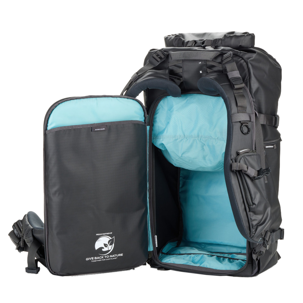 Shimoda Backpack Big Kit Action X70 HD Backpack Black + CORE UNIT DV - XXL