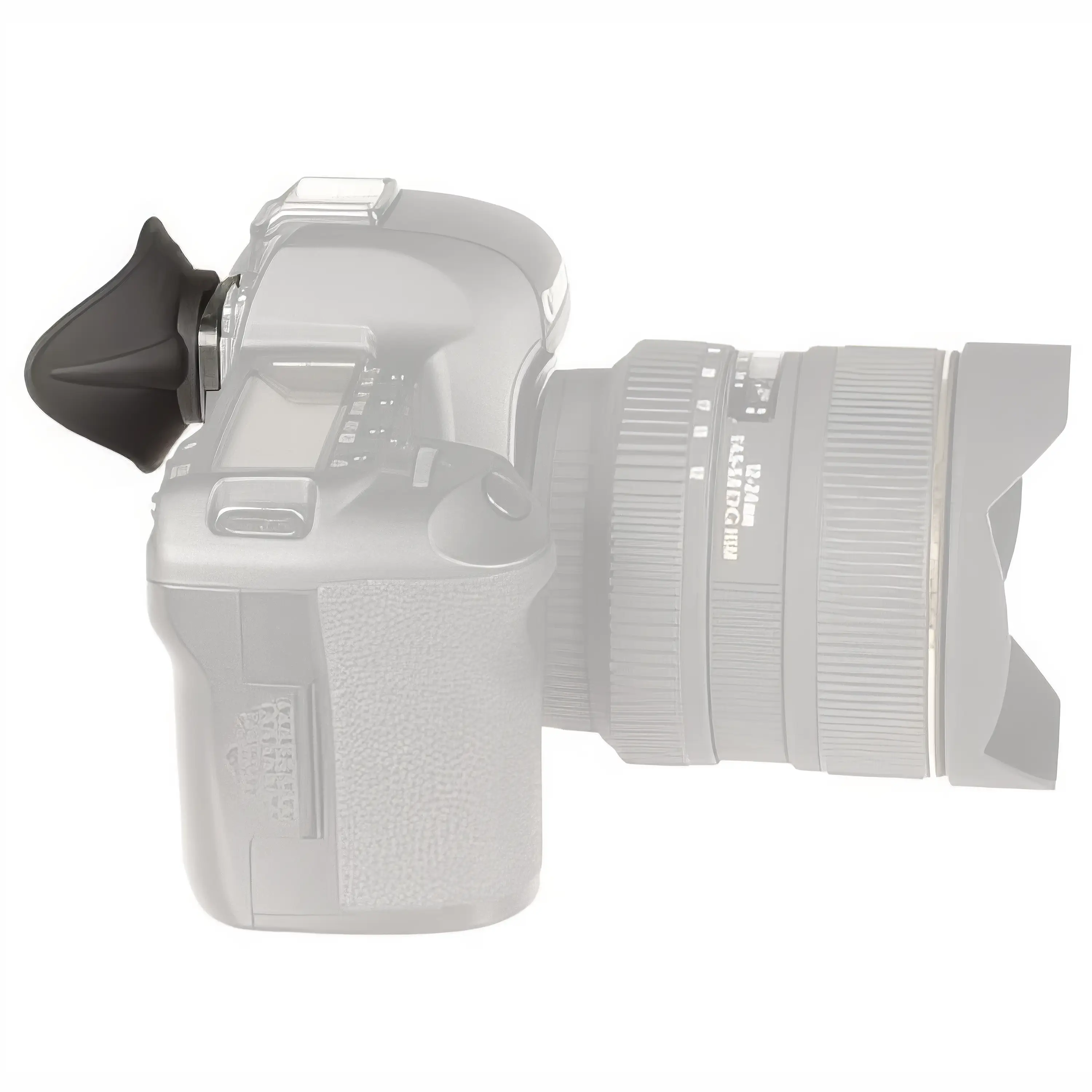 Hoodman Augenmuschel für Canon Kameras mit 18 mm Okular (lang) Standardausführung - HoodEye Augenmuschel: Standardausführung