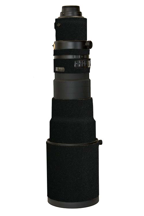 LensCoat Objektivschutz für Nikon 500mm f/4 VR - Farbe:  Schwarz LensCoat