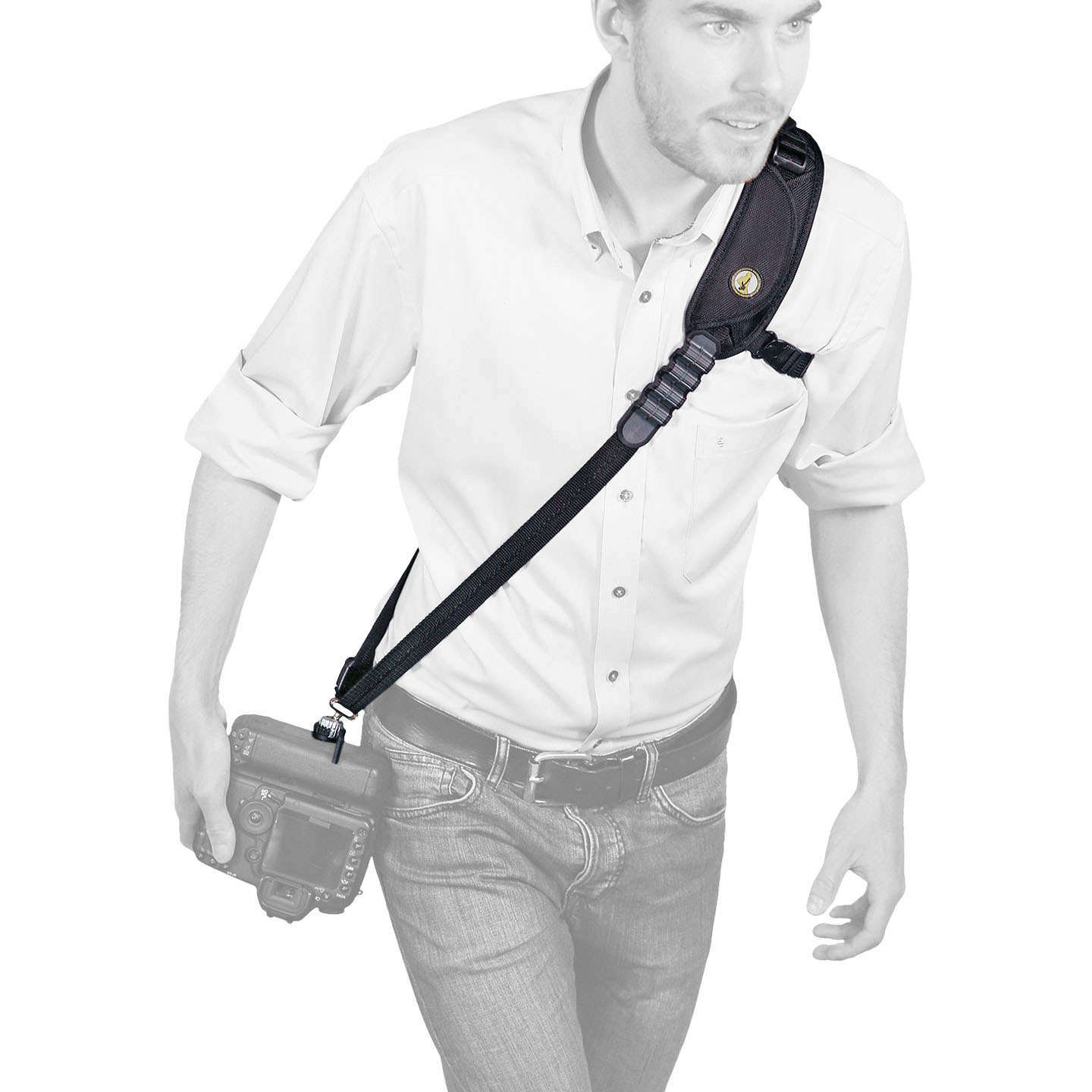 SUN SNIPER Kameragurt Rotaball - Pro