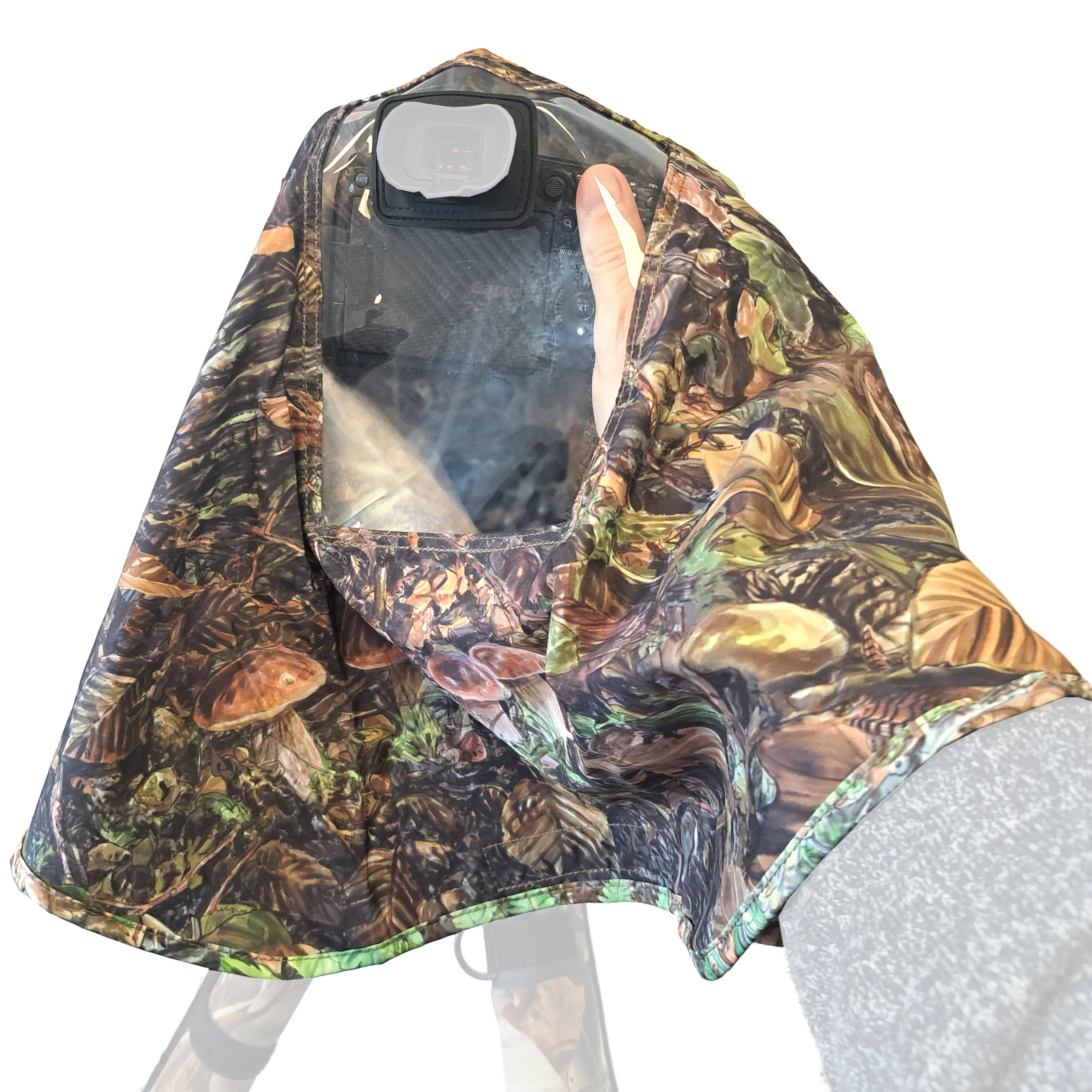 Camshield Regenschutz Static M