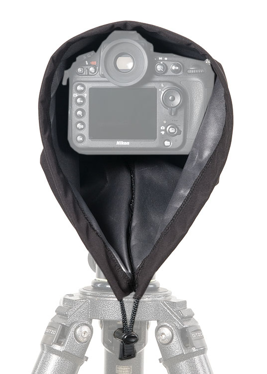 LensCoat RainCoat Rain Sleeve Large Regenschutz - Farbe:  Schwarz LensCoat