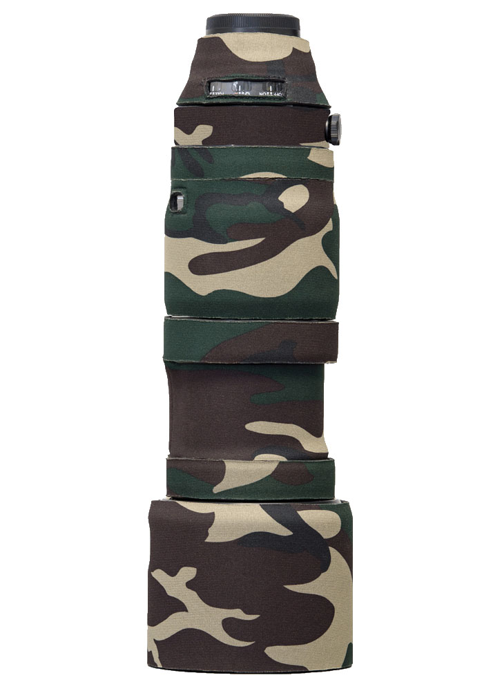 LensCoat Objektivschutz für Fuji XF 100-400mm f/4.5-5.6 R LM OIS WR - Farbe:  Forest Green Camo LensCoat