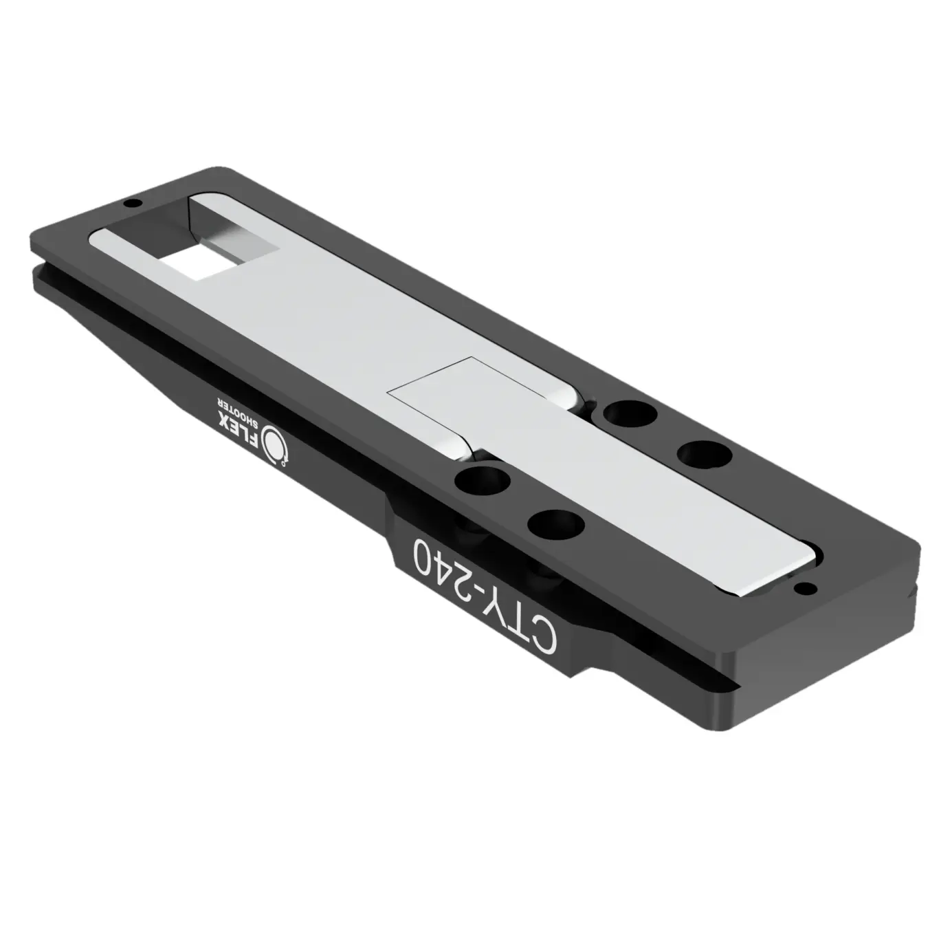 FLEXSHOOTER FlexFoot CTY-240 Objektiv-Ersatzfuß für Canon EF 200-400mm f/4L IS USM Extender 1.4x