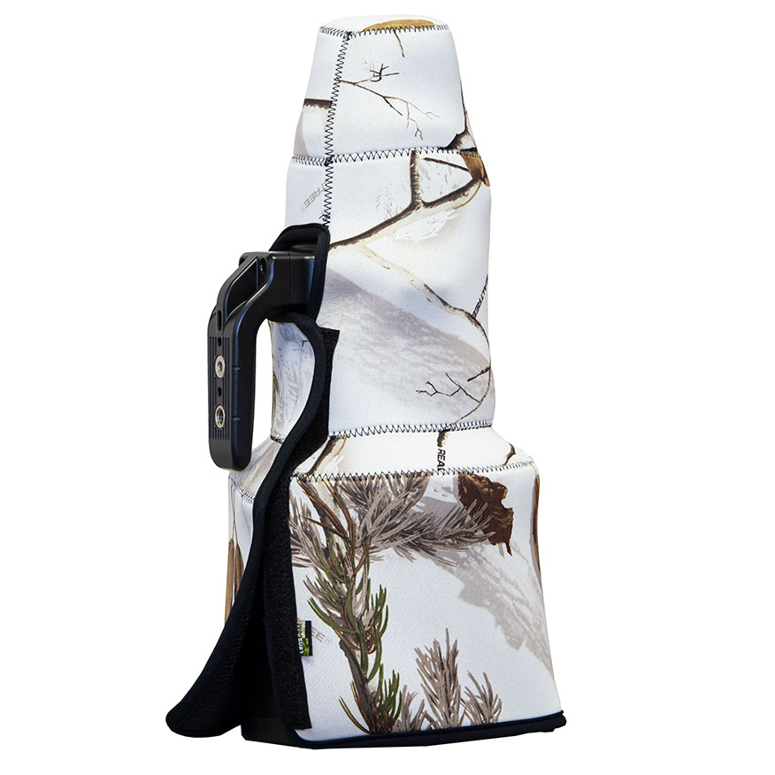 LensCoat TravelCoat für Nikon Z 400mm f/2.8 TC VR S mit Sonnenblende Realtree AP Snow - Farbe:  Realtree AP Snow LensCoat