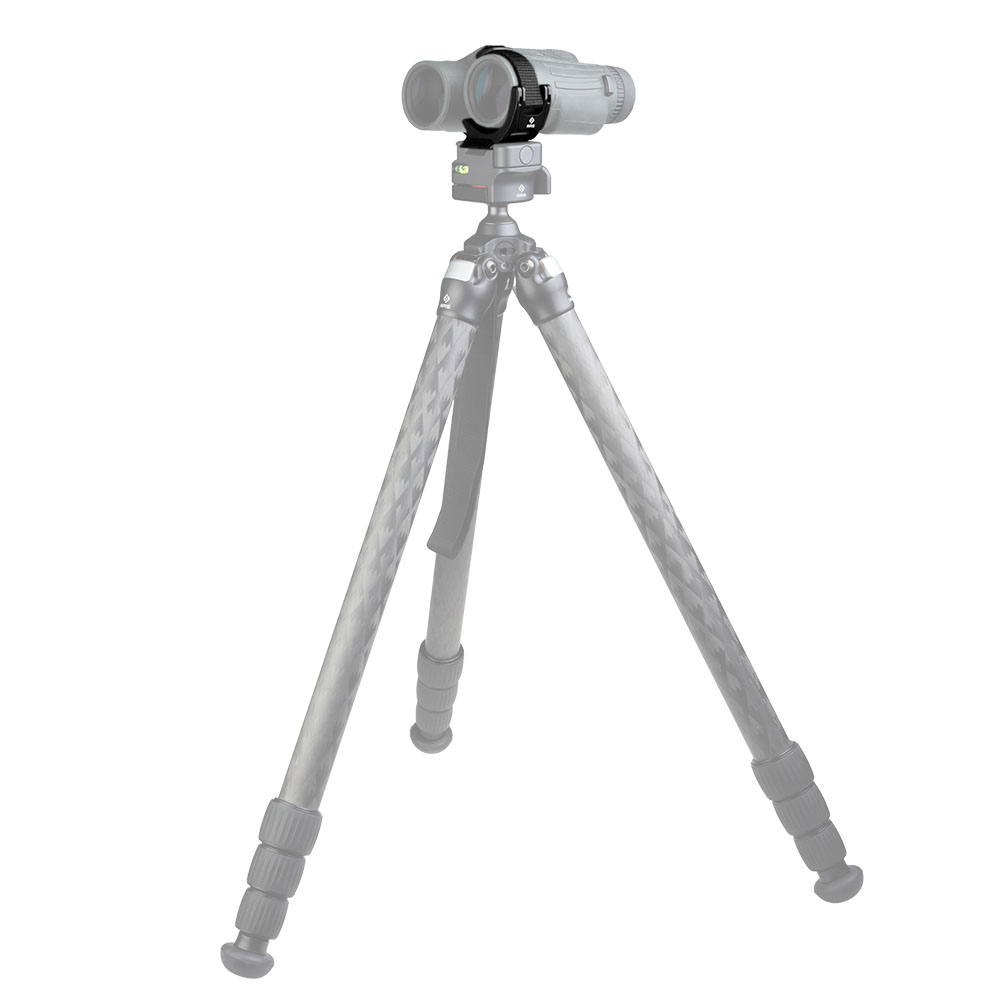Really Right Stuff Cinch-LR Elite Bino quick-release adapter for binoculars
