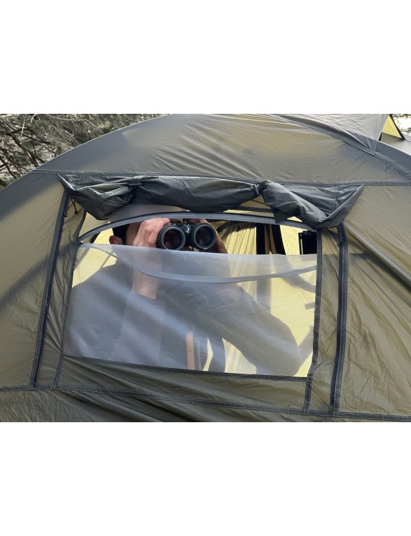 Tragopan PTARMIGAN Tienda de camuflaje (superligera) Khaki - Tragopan Pattern: Khaki