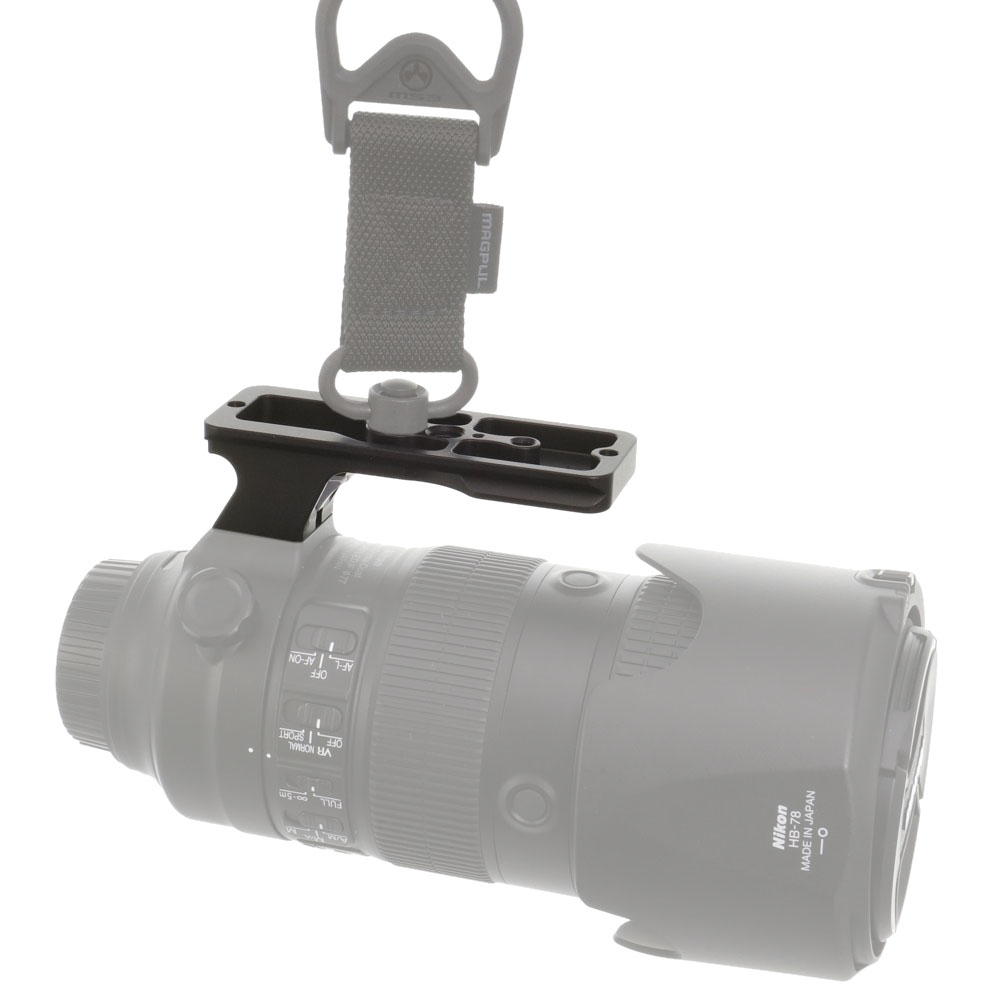 Kirk LP-64 replacement lens foot for Nikon 70-200mm f/2.8E FL ED VR (2016)