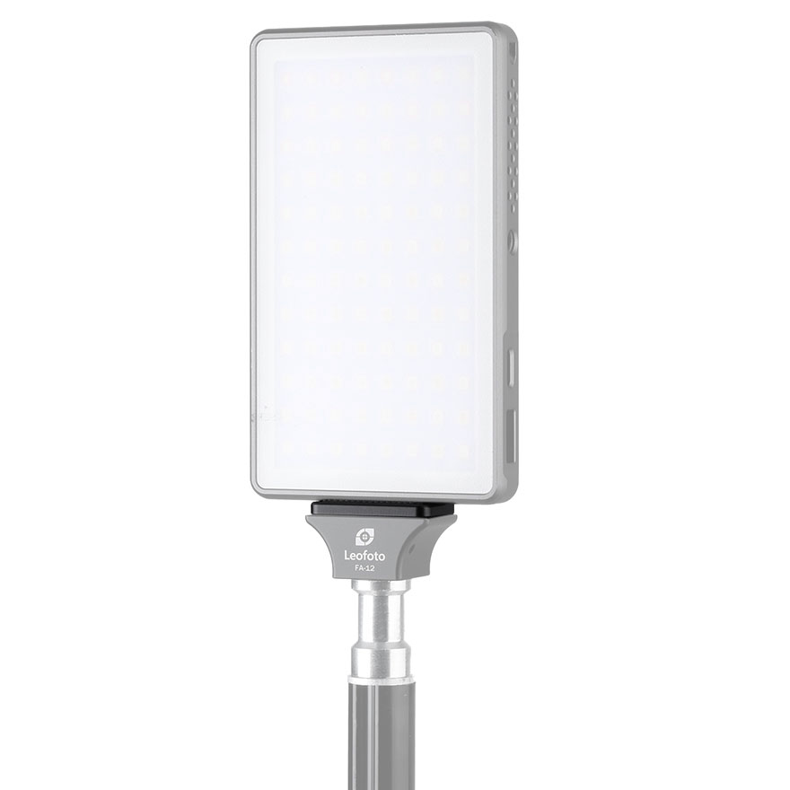 Leofoto FA-11 V quick release plate with 1/4" UNC inch thread