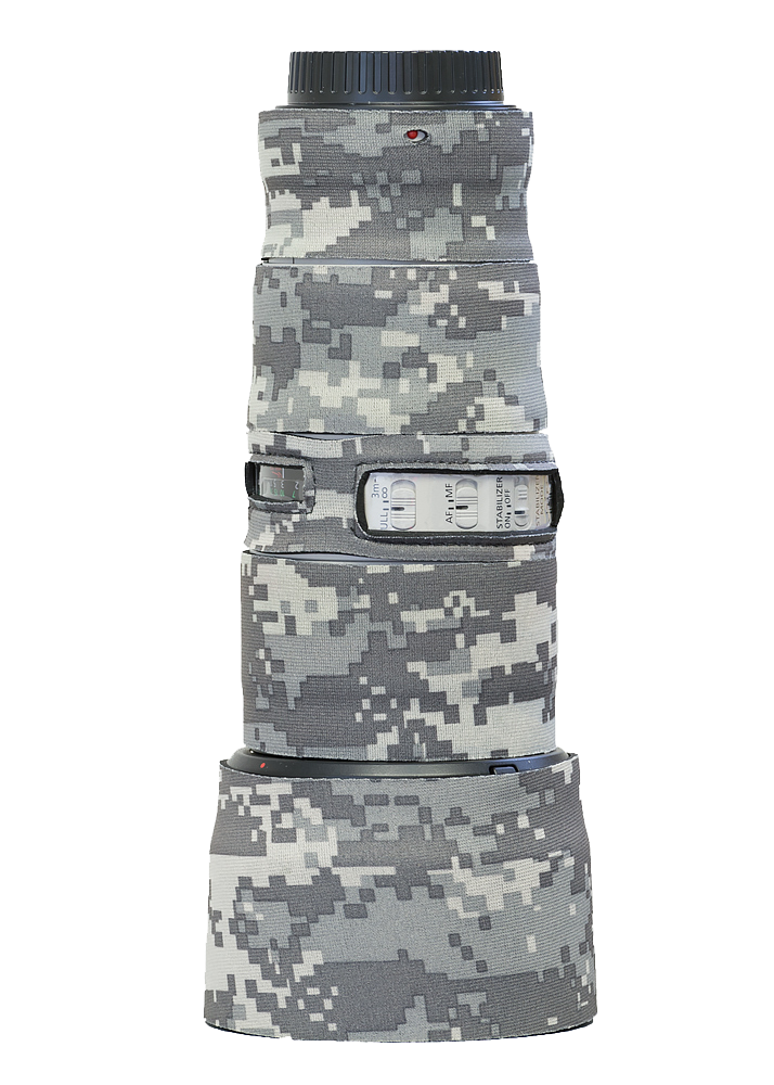 LensCoat Objektivschutz für Canon EF 70-200mm f/4 L IS II USM - Farbe:  Digital Camo LensCoat
