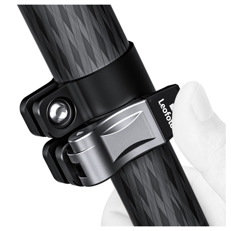 Leofoto Rapid Ranger LSR-284C Karbon-Stativ (Flip-Lock)